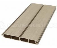 Профиль ДПК для заборов SW Agger матовый Тик Профиль ДПК для заборов SW Agger матовый Тик