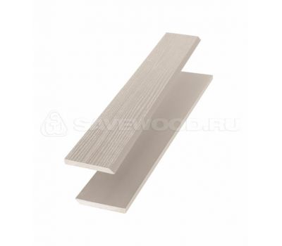 Торцевая рейка Бежевый от производителя Savewood по цене 316 р Торцевая рейка Бежевый от производителя Savewood по цене 316 р