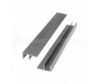 F-профиль ДПК Пепельный F-профиль ДПК Пепельный