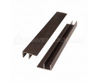 F-профиль ДПК Терракот F-профиль ДПК Терракот