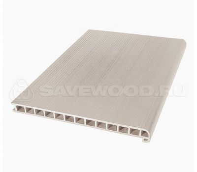 Профиль ДПК для ступеней и лестниц SW Radix Бежевый от производителя Savewood по цене 2 880 р Профиль ДПК для ступеней и лестниц SW Radix Бежевый от производителя Savewood по цене 2 880 р