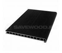 Профиль ДПК для ступеней и лестниц SW Radix Черный Профиль ДПК для ступеней и лестниц SW Radix Черный