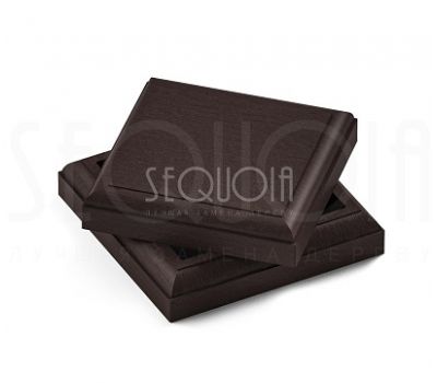 Комплект крышка/юбка для столба BROWN от производителя Sequoia по цене 1 144 р Комплект крышка/юбка для столба BROWN от производителя Sequoia по цене 1 144 р