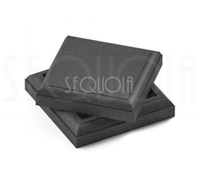 Комплект крышка/юбка для столба GRAY от производителя Sequoia по цене 1 144 р Комплект крышка/юбка для столба GRAY от производителя Sequoia по цене 1 144 р