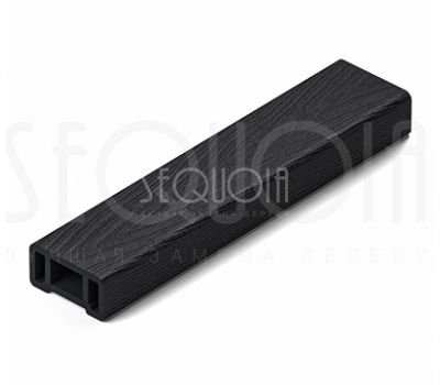 Перила Evolution 3D WOOD BLACK от производителя  Sequoia по цене 2 240 р
