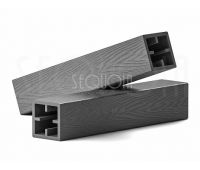 Столб Evolution 3D WOOD GRAY Столб Evolution 3D WOOD GRAY