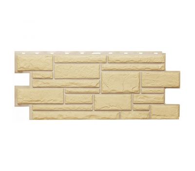 Фасадные панели СЕРИЯ Дикий камень - Желтый от производителя Т-сайдинг по цене 580 р Фасадные панели СЕРИЯ Дикий камень - Желтый от производителя Т-сайдинг по цене 580 р