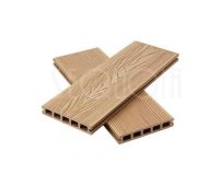 Террасная доска 3D Dual WOOD NATURE (натуральный) Террасная доска 3D Dual WOOD NATURE (натуральный)