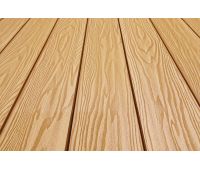 Террасная доска Смарт 3D Полнотелая с пазом Дуб Севилья Террасная доска Смарт 3D Полнотелая с пазом Дуб Севилья