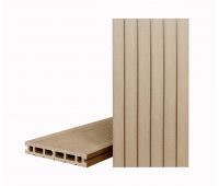 Террасная доска КЛАССИК пустотелая с пазом Арахис (Под заказ)