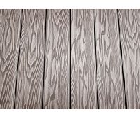 Террасная доска Смарт 3D Полнотелая с пазом Венге Соренто Террасная доска Смарт 3D Полнотелая с пазом Венге Соренто