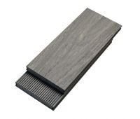 Террасная доска из ДПК Multicolor Серый Полнотелая 160мм Террасная доска из ДПК Multicolor Серый Полнотелая 160мм