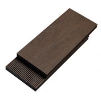 Террасная доска из ДПК Multicolor Венге Полнотелая 160мм Террасная доска из ДПК Multicolor Венге Полнотелая 160мм
