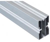 Лага алюминиевая конструктивная 3000x80x40 мм Лага алюминиевая конструктивная 3000x80x40 мм
