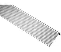 Угол алюминиевый завершающий 3000x51.5x30 мм Серебро Угол алюминиевый завершающий 3000x51.5x30 мм Серебро