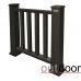 Ограждение из ДПК Классик 3D Storm Чёрный от производителя OutDoor по цене 6 720 р Ограждение из ДПК Классик 3D Storm Чёрный от производителя OutDoor по цене 6 720 р