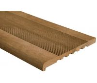 Ступень ДПК Havana/Вельвет Дуб (полнотелая) Ступень ДПК Havana/Вельвет Дуб (полнотелая)