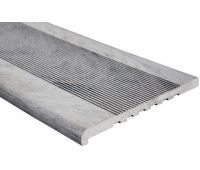 Ступень ДПК Havana/Вельвет Серая микс (полнотелая) Ступень ДПК Havana/Вельвет Серая микс (полнотелая)