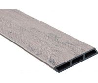 Доска ДПК 3D Ромбус Storm Серый микс Доска ДПК 3D Ромбус Storm Серый микс