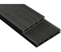 Террасная доска ДПК 3D Storm/Вельвет Чёрная Террасная доска ДПК 3D Storm/Вельвет Чёрная