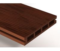 Террасная доска ДПК Expert 150x25 мм Палисандр Террасная доска ДПК Expert 150x25 мм Палисандр