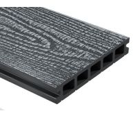 Террасная доска ДПК Expert Antique Stone Gray Террасная доска ДПК Expert Antique Stone Gray