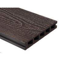 Террасная доска ДПК Expert Antique Wenge Террасная доска ДПК Expert Antique Wenge