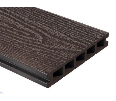 Террасная доска ДПК Expert Antique Wenge от производителя Woodvex по цене 715 р Террасная доска ДПК Expert Antique Wenge от производителя Woodvex по цене 715 р