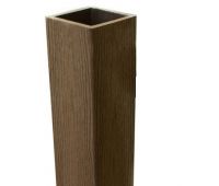 Столб опорный 100х100х3000 Select Кофе Столб опорный 100х100х3000 Select Кофе