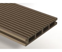 Террасная доска ДПК Select 146х22мм Кофе Террасная доска ДПК Select 146х22мм Кофе