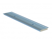 Решетка сварная оцинкованная РСО Норма 150 B125 Решетка сварная оцинкованная РСО Норма 150 B125