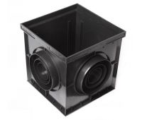 Дождеприемник пластиковый 300х300 (пустой) Дождеприемник пластиковый 300х300 (пустой)