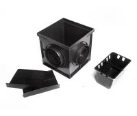 Дождеприемник пластиковый 300х300 (в сборе) Дождеприемник пластиковый 300х300 (в сборе)