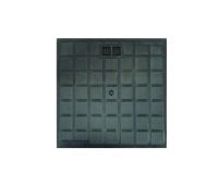 Крышка пластиковая для дождеприемника 200х200 Крышка пластиковая для дождеприемника 200х200