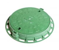 Люк пластиковый легкий малый Зелёный Люк пластиковый легкий малый Зелёный