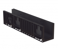 Лоток водоотводный пластиковый ЛВП Норма 150 Н230 Лоток водоотводный пластиковый ЛВП Норма 150 Н230