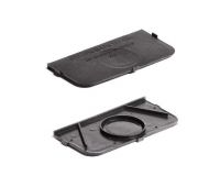 Заглушка торцевая пластиковая для DN100 H55-H70 Заглушка торцевая пластиковая для DN100 H55-H70