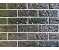 Цокольный сайдинг Hand-Laid Brick (Кирпич) CHAR BROWN (Обожженый кирпич)
