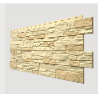 Фасадные панели (цокольный сайдинг) , Stein (песчаник), Bernstein Янтарный