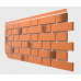 Фасадные панели Flemish (гладкий кирпич) Красный жженый от производителя  Docke по цене 560 р