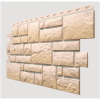 Фасадные панели (цокольный сайдинг) , Burg (камень), Sandenburg Песчаный Фасадные панели (цокольный сайдинг) , Burg (камень), Sandenburg Песчаный