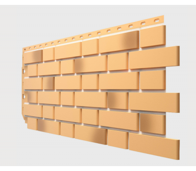 Фасадные панели Flemish (гладкий кирпич) Желтый жженый от производителя Docke по цене 560 р Фасадные панели Flemish (гладкий кирпич) Желтый жженый от производителя Docke по цене 560 р