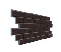 Фасадная термопанель Венецианский кирпич 20 мм - Алтея Фасадная термопанель Венецианский кирпич 20 мм - Алтея