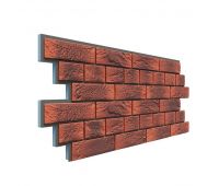 Фасадная термопанель Венецианский кирпич 20 мм - Корса Фасадная термопанель Венецианский кирпич 20 мм - Корса