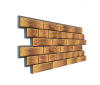 Фасадная термопанель Венецианский кирпич 20 мм - Нарва Фасадная термопанель Венецианский кирпич 20 мм - Нарва