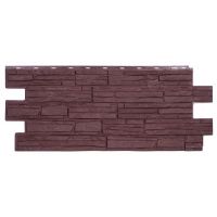 Фасадные панели СЕРИЯ ЭКО-1 АЛЬПИЙСКАЯ СКАЗКА - Браун Фасадные панели СЕРИЯ ЭКО-1 АЛЬПИЙСКАЯ СКАЗКА - Браун