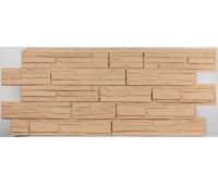 Фасадные панели СЕРИЯ Альпийская Сказка - Бежевый Фасадные панели СЕРИЯ Альпийская Сказка - Бежевый