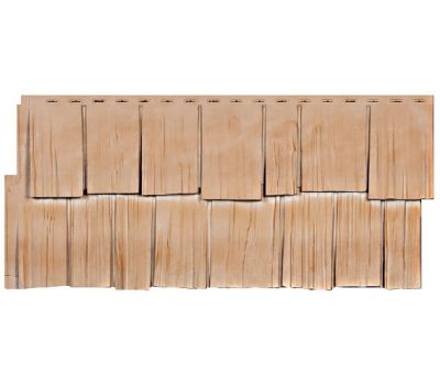 Фасадные панели СЕРИЯ Щепа Дуб - Саяны от производителя  Т-сайдинг по цене 595 р