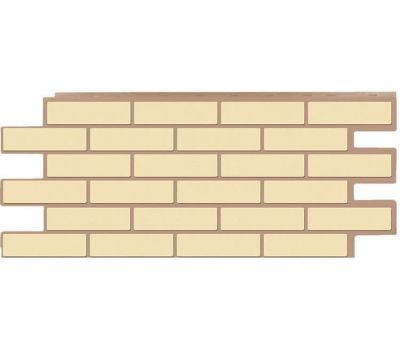 Фасадные панели СЕРИЯ кирпич Модерн - Желтый от производителя Т-сайдинг по цене 580 р Фасадные панели СЕРИЯ кирпич Модерн - Желтый от производителя Т-сайдинг по цене 580 р