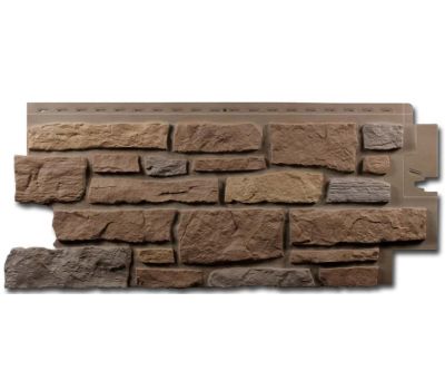 Цокольный сайдинг Creek Ledgestone (Бутовый камень) Golden Montana от производителя Nailite по цене 0 р Цокольный сайдинг Creek Ledgestone (Бутовый камень) Golden Montana от производителя Nailite по цене 0 р